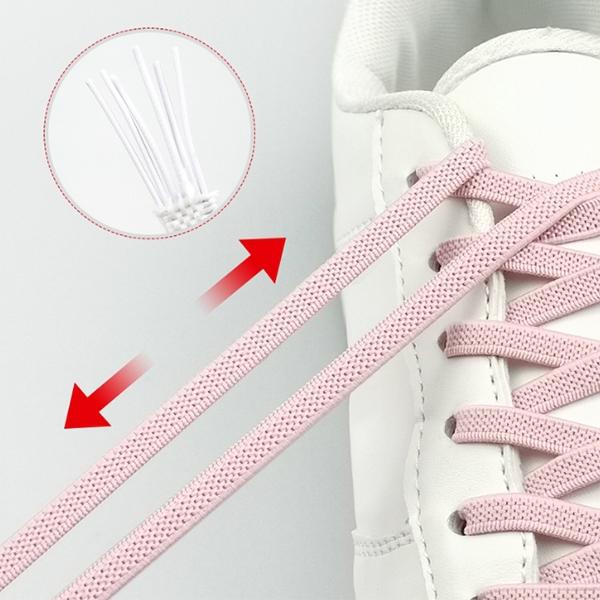 6mm 8mm 신축성있는 컬러 고무줄 운동화끈 7가지 색상