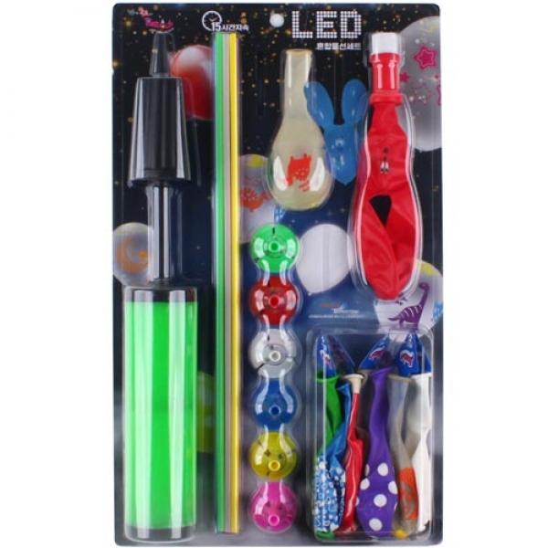 448B] 15000 LED 혼합 풍선 세트 (2개세트)