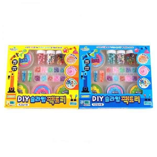 256A] 7000 DIY 슬라임 팩토리 (4개세트)