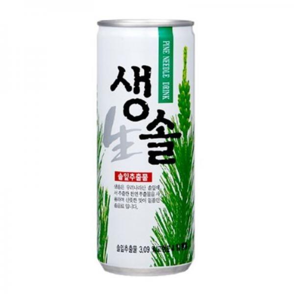 일화 솔잎추출물 음료수 생솔 240ml x30캔