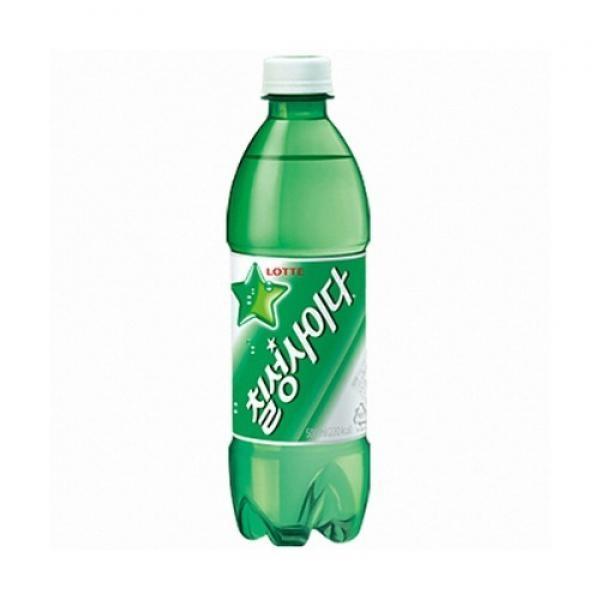 롯데칠성 칠성사이다 500ml 20페트 업소용(바코드X)