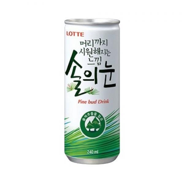 롯데칠성 솔의눈 240ml 30캔