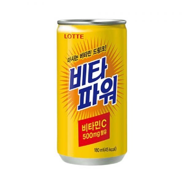 롯데칠성 비타파워 180ml 30캔
