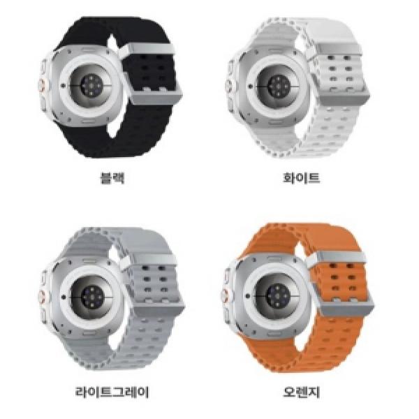 갤럭시워치 20mm(Galaxy Watch 20mm) 다더퍼 갤럭시워치 스트랩 울트라 정품스타일 실리콘