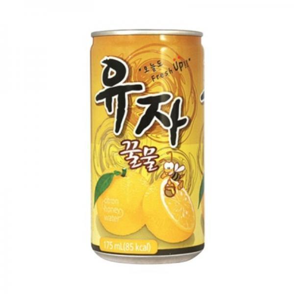 미니캔음료 유자꿀물 175ml x30캔