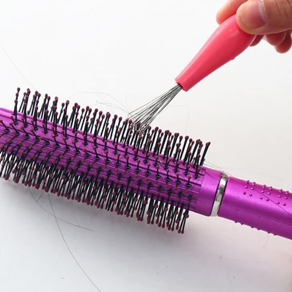 롤빗 헤어브러쉬 클리너 머리빗 머리카락 브러쉬 청소