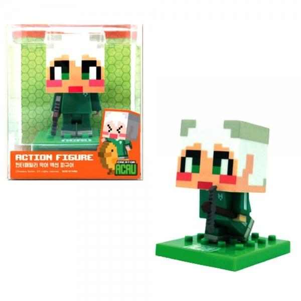 토이세븐 헌터 패밀리 액션 악어 피규어