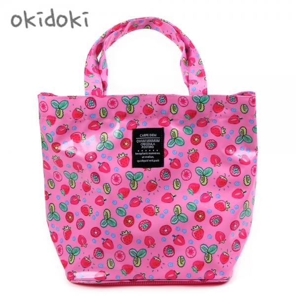오키도키 비비드 물빠짐 토트백 (핑크)