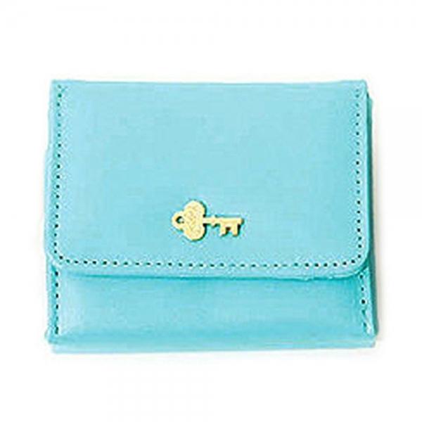 오키도키 열쇠장식 양면 반지갑 (민트)