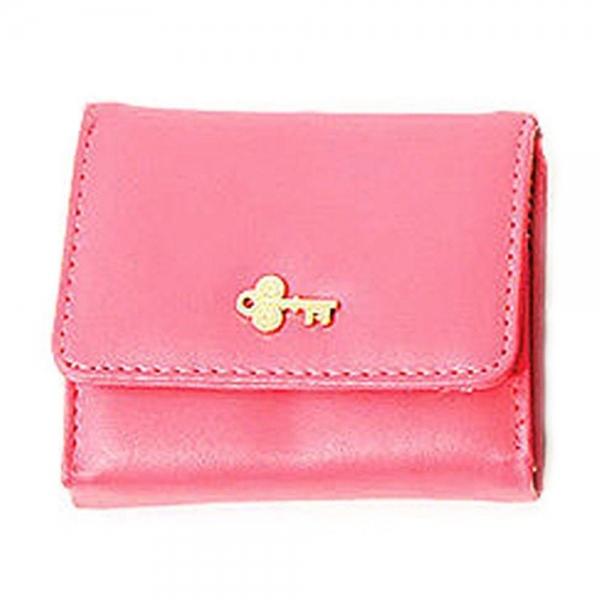 오키도키 열쇠장식 양면 반지갑 (핑크)