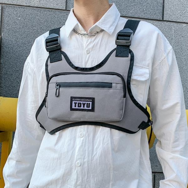 스포츠 체스트백 테크웨어 가방 조끼가방