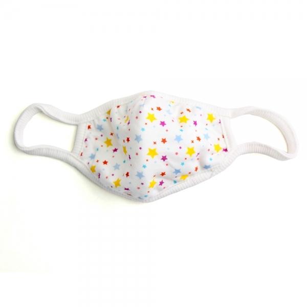 오가닉코튼 방한대 유아 마스크 (별)