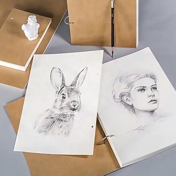 아트프리 A4 드로잉북 75매 x 2set 스케치노트