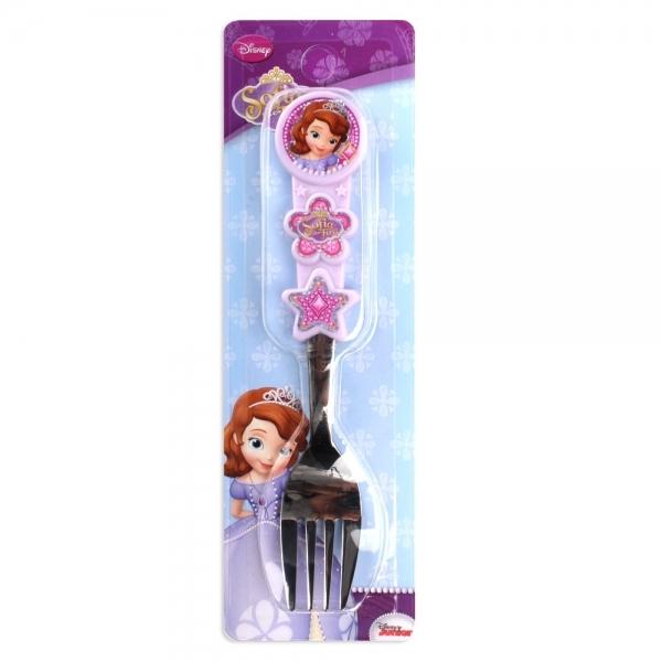 릴팡 소피아 공주 입체 핸들포크