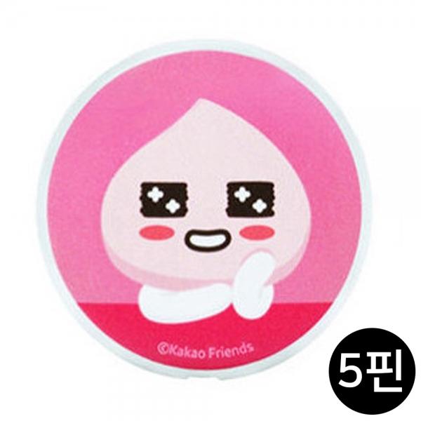 S2B 카카오프렌즈 컬러 원형 충전 케이블 Micro 5핀 (어피치)