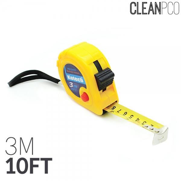 c39 코텍 줄자 3M(색상랜덤) K-5679