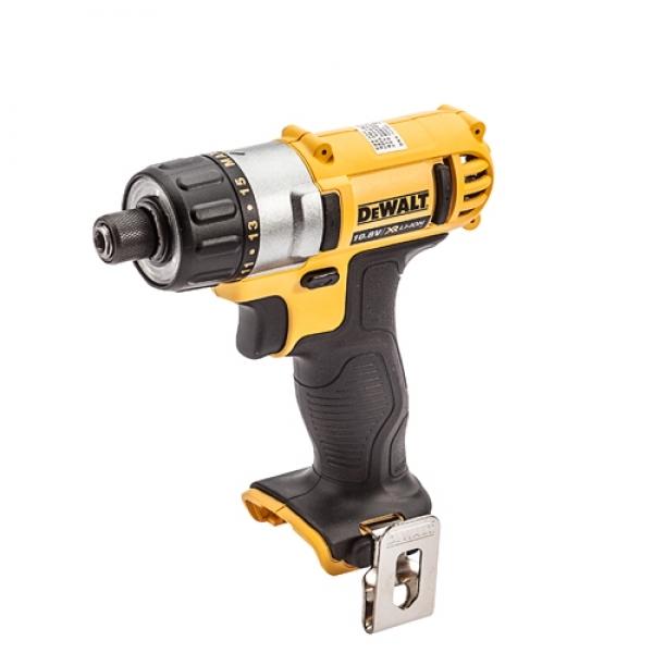 디월트 충전스크루드라이버-베어툴 DCF610N(10.8V)베어툴 10.8V 0.8kg 배터리 충전기 無