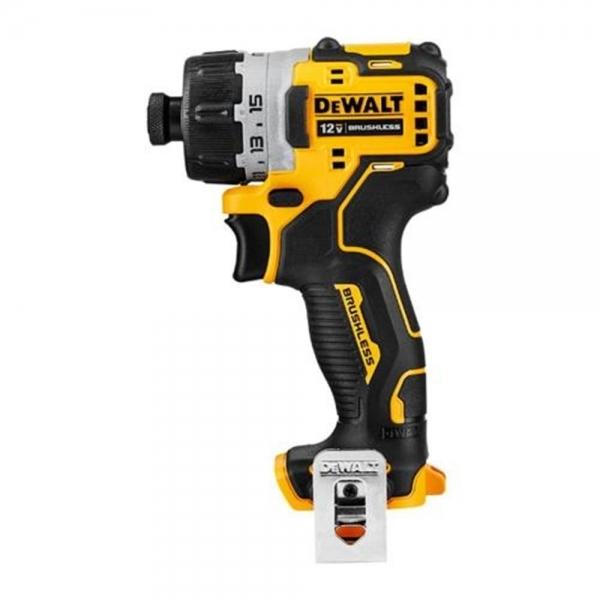 디월트 충전스크루드라이버-베어툴 DCF601N(-12V MAX) 충전스크루드라이버 10.8V 0.9kg