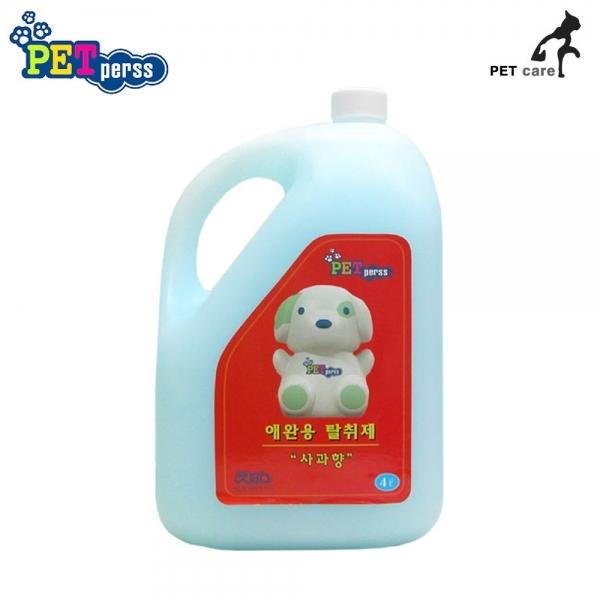 펫퍼스 대용량 탈취제 (사과향) 4L
