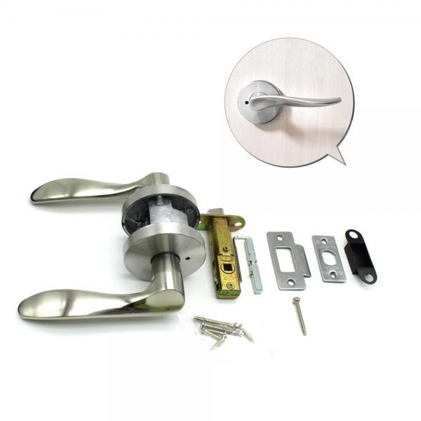 방문손잡이 교체 가정용 중문 화장실 레바손잡이