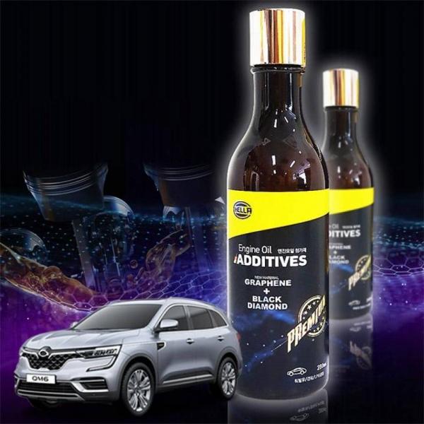 더뉴QM6 엔진 코팅 오일 첨가제 280ml