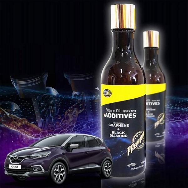 QM3 엔진 코팅 오일 첨가제 280ml