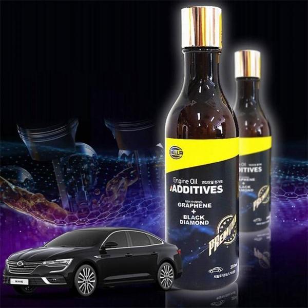 SM6 엔진 코팅 오일 첨가제 280ml