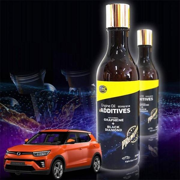 베리뉴티볼리 엔진 코팅 오일 첨가제 280ml