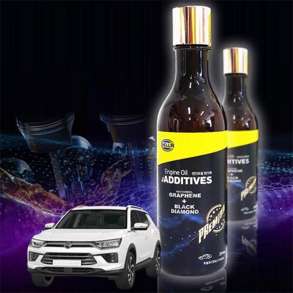 뷰티풀코란도 엔진 코팅 오일 첨가제 280ml