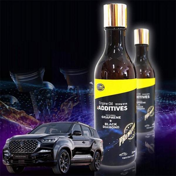 올뉴렉스턴 엔진 코팅 오일 첨가제 280ml
