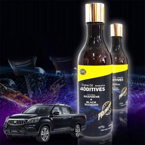 렉스턴스포츠칸 엔진 코팅 오일 첨가제 280ml