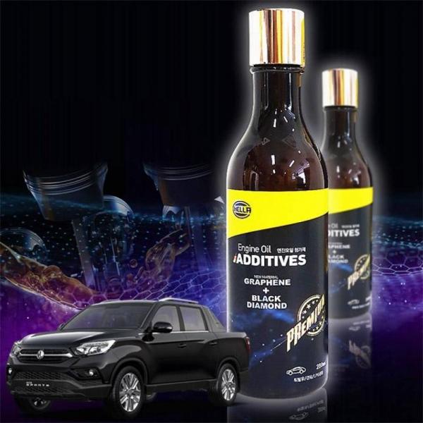 렉스턴스포츠 엔진 코팅 오일 첨가제 280ml