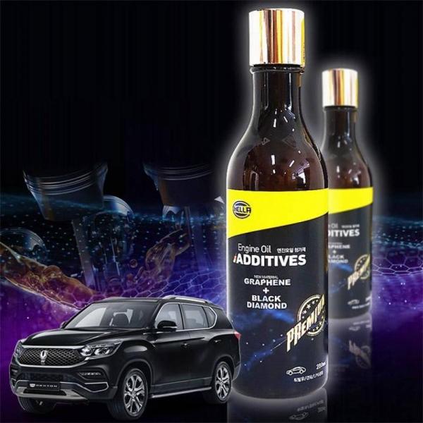 G4렉스턴 엔진 코팅 오일 첨가제 280ml