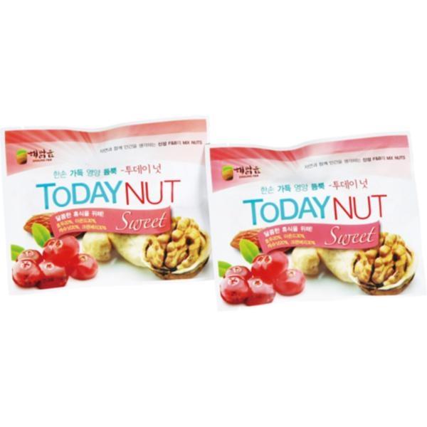 투데이견과(25gX10EA 월드피넛)
