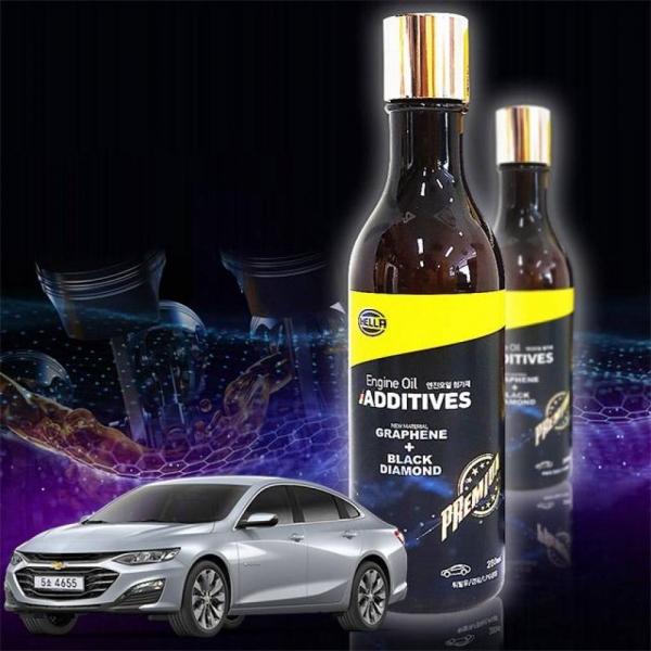 더뉴말리부 엔진 코팅 오일 첨가제 280ml