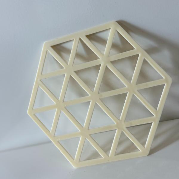 트라이앵글 냄비받침 베이지 A185