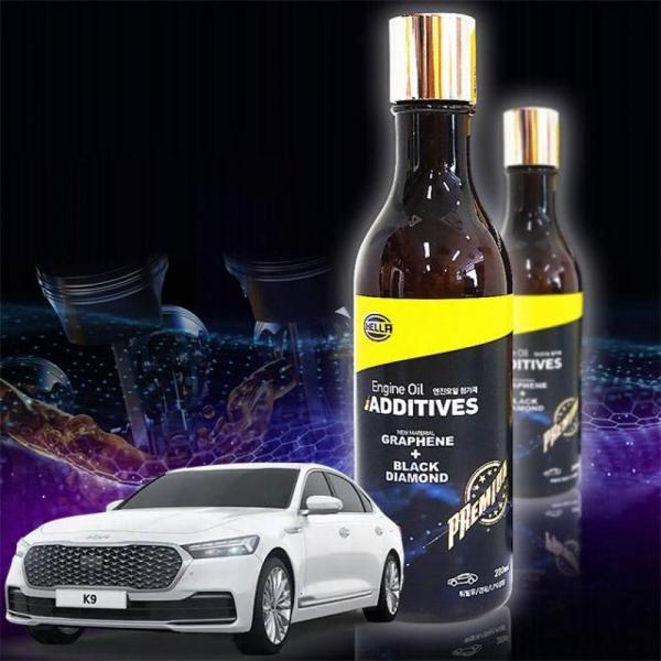 더K9 엔진 코팅 오일 첨가제 280ml