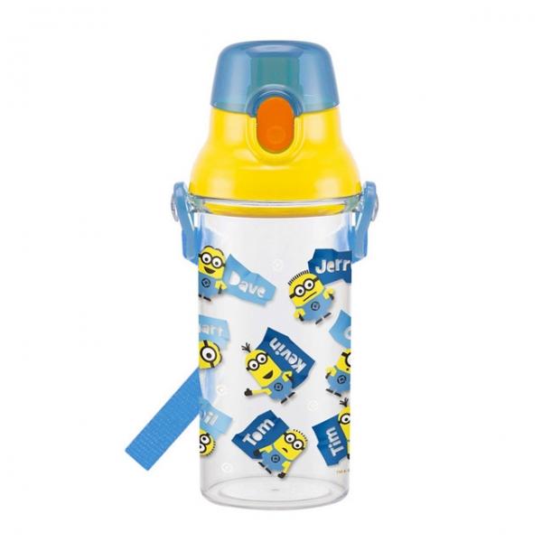 미니언즈3  원터치 클리어 보틀 480ml