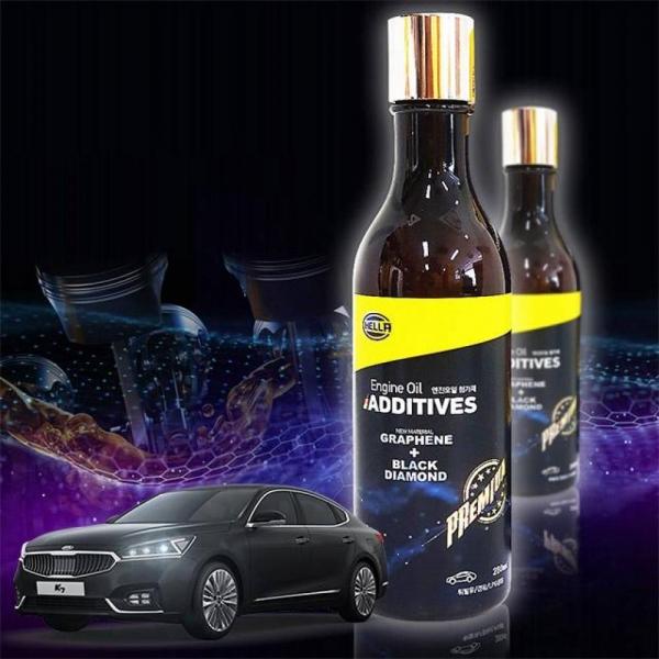 더뉴K7 엔진 코팅 오일 첨가제 280ml