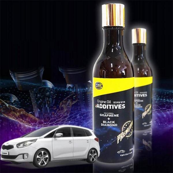 더뉴카렌스 엔진 코팅 오일 첨가제 280ml