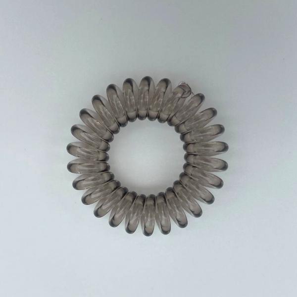 스프링 머리끈 그레이 3.8cm