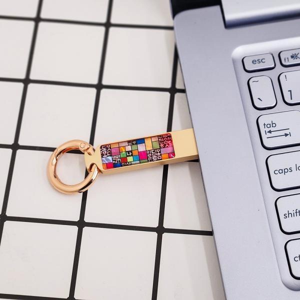 LED 자개스틱 USB 32G (한글문양)