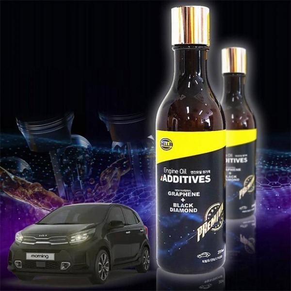 더뉴모닝 엔진 코팅 오일 첨가제 280ml