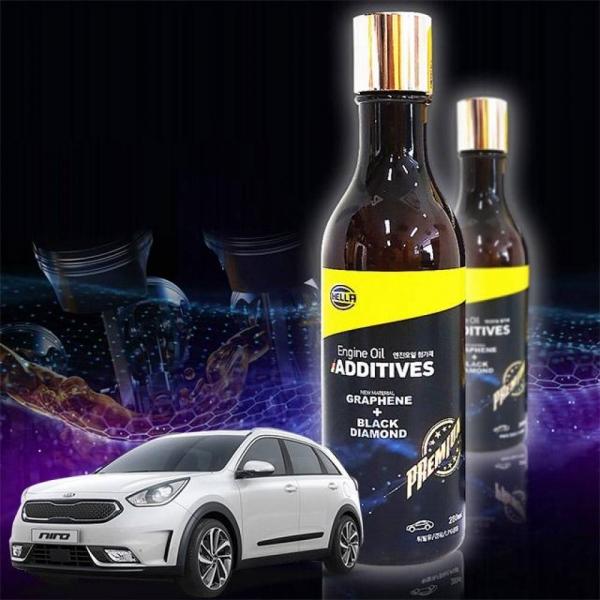니로 엔진 코팅 오일 첨가제 280ml