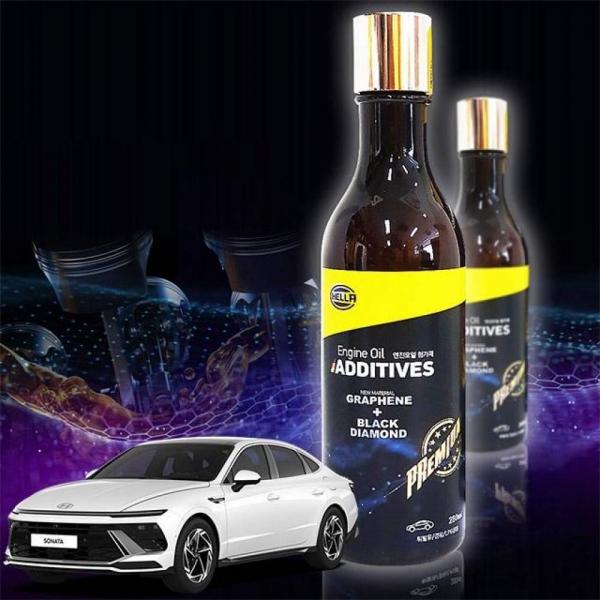 쏘나타디엣지 엔진 코팅 오일 첨가제 280ml