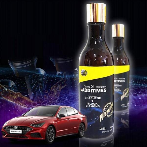 쏘나타N라인 엔진 코팅 오일 첨가제 280ml