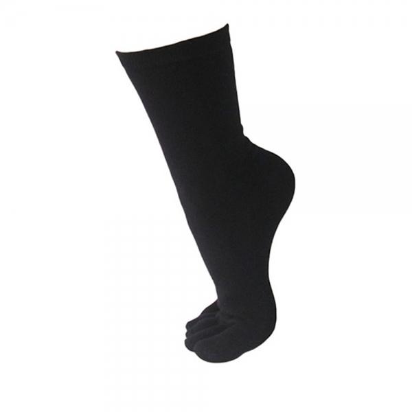 남성용 ATB장목 발가락양말 검정1족