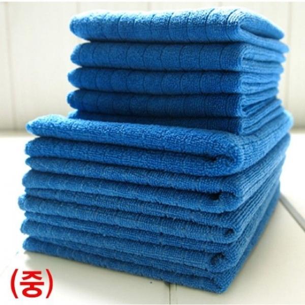 마로봉 바둑클리너20P봉(중30x35) 걸래 극세사 세차