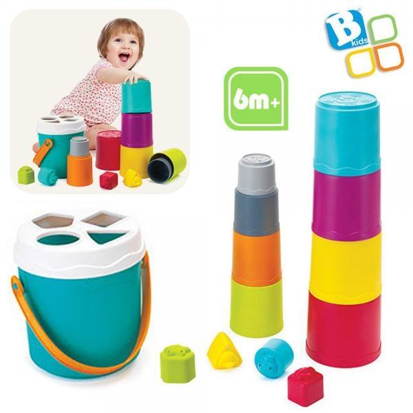 비키즈 다용도컵 쌓기 (3404)