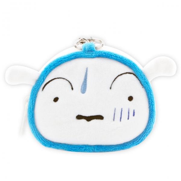짱구 얼굴 미니 파우치_흰둥이2